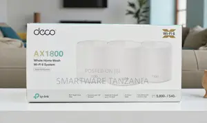 Tp-Link Deco X20 Ax1800 Wi-Fi 6 Whole Home Mesh System 3-Pack