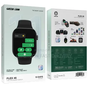 Green Lion Flex 46 Smartwatches