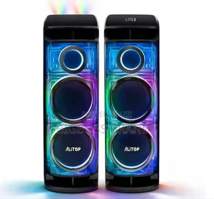 Alitop Proffessional Speakers
Sp 9902 (Led Lights)