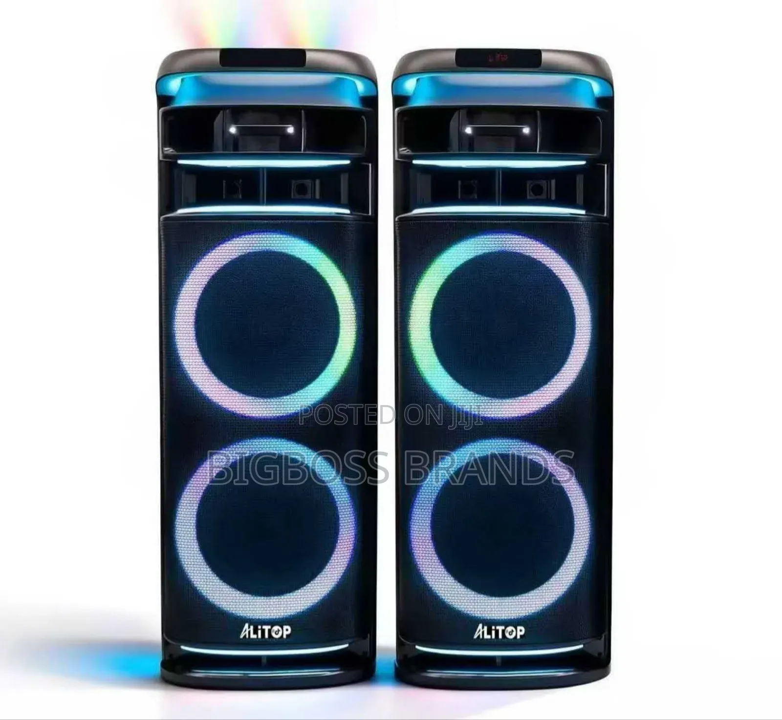 Alitop Sp 9901 Proffessional Speakers
(Led Lights)
