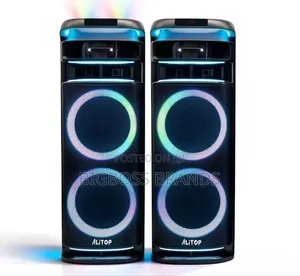 Alitop Sp 9901 Proffessional Speakers
(Led Lights)