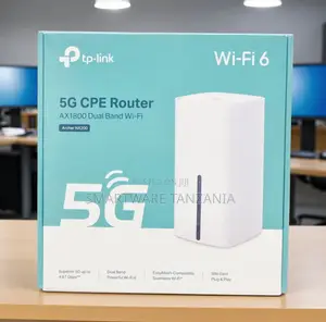 Tp-Link Archer Nx200 5g Cpe Router Ax1800 Wi-Fi 6 Sim Card