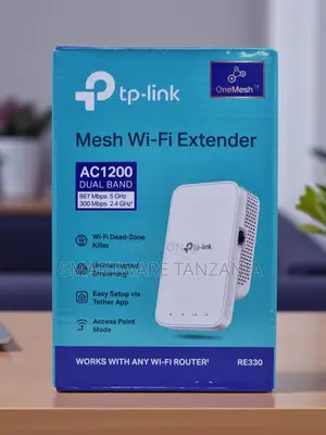 Tp-Link Re330 Ac1200 Onemesh Dual-Band Mesh Wi-Fi Extender