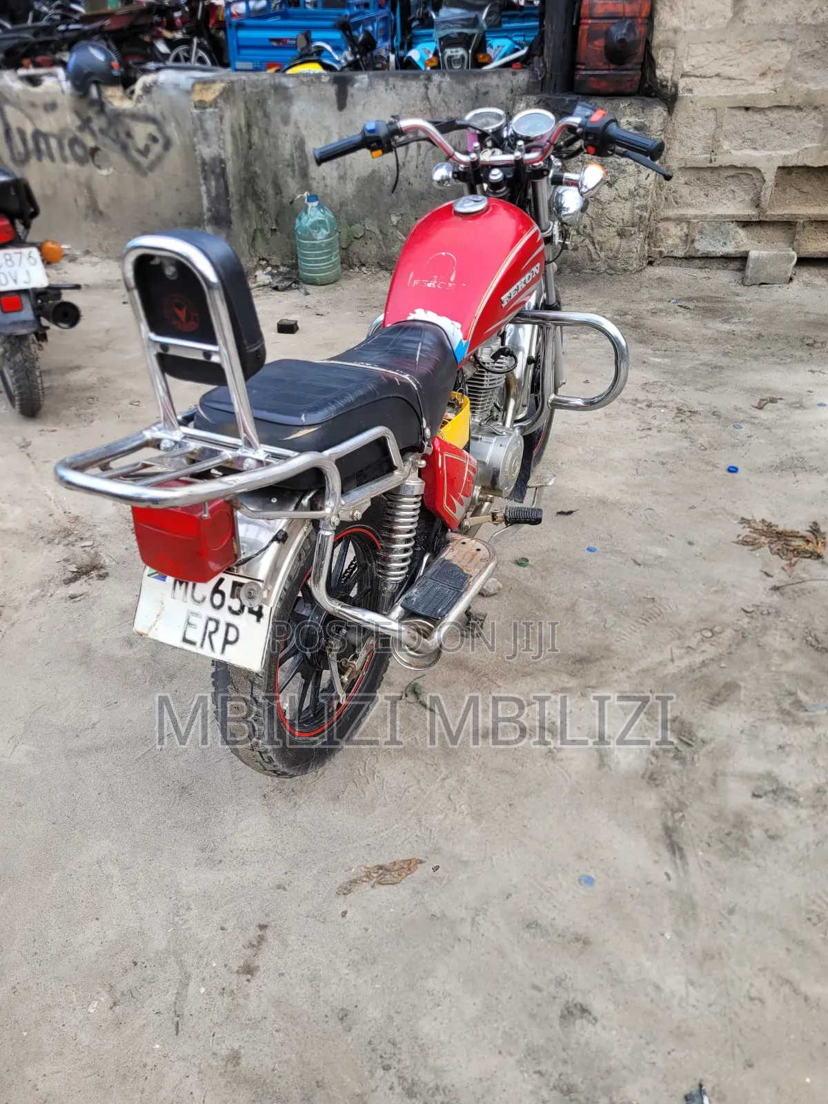 Motorcycle 2025 Red