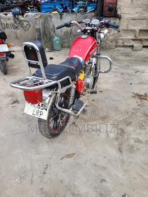 Motorcycle 2025 Red