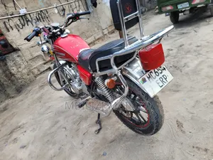 Motorcycle 2025 Red