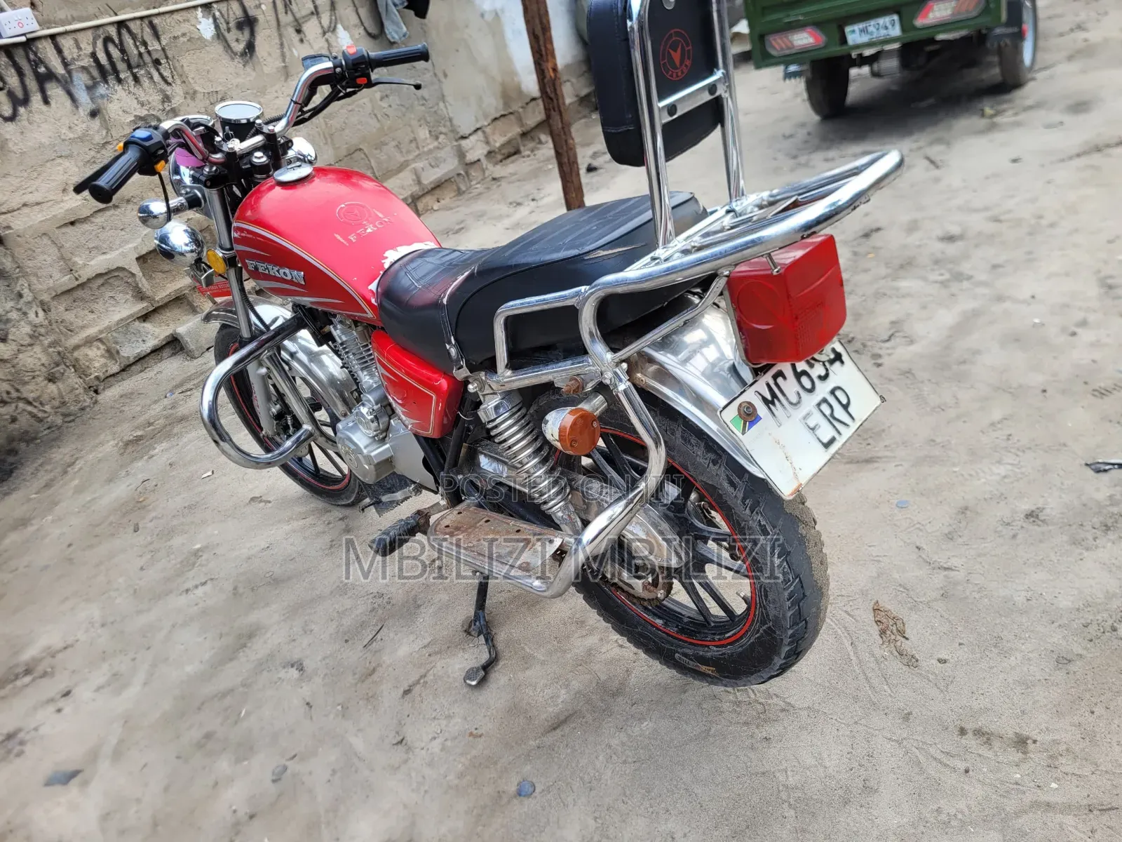 Motorcycle 2025 Red
