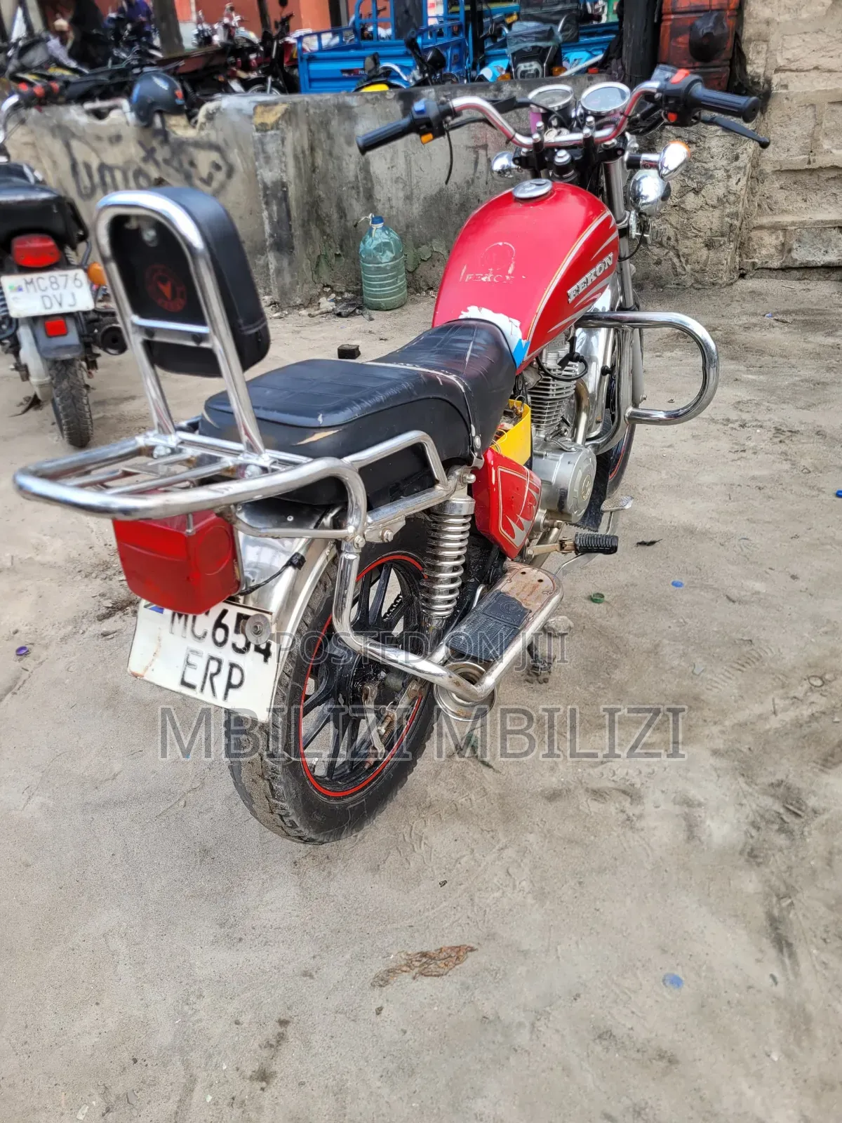 Motorcycle 2025 Red