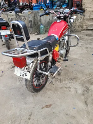 Motorcycle 2025 Red