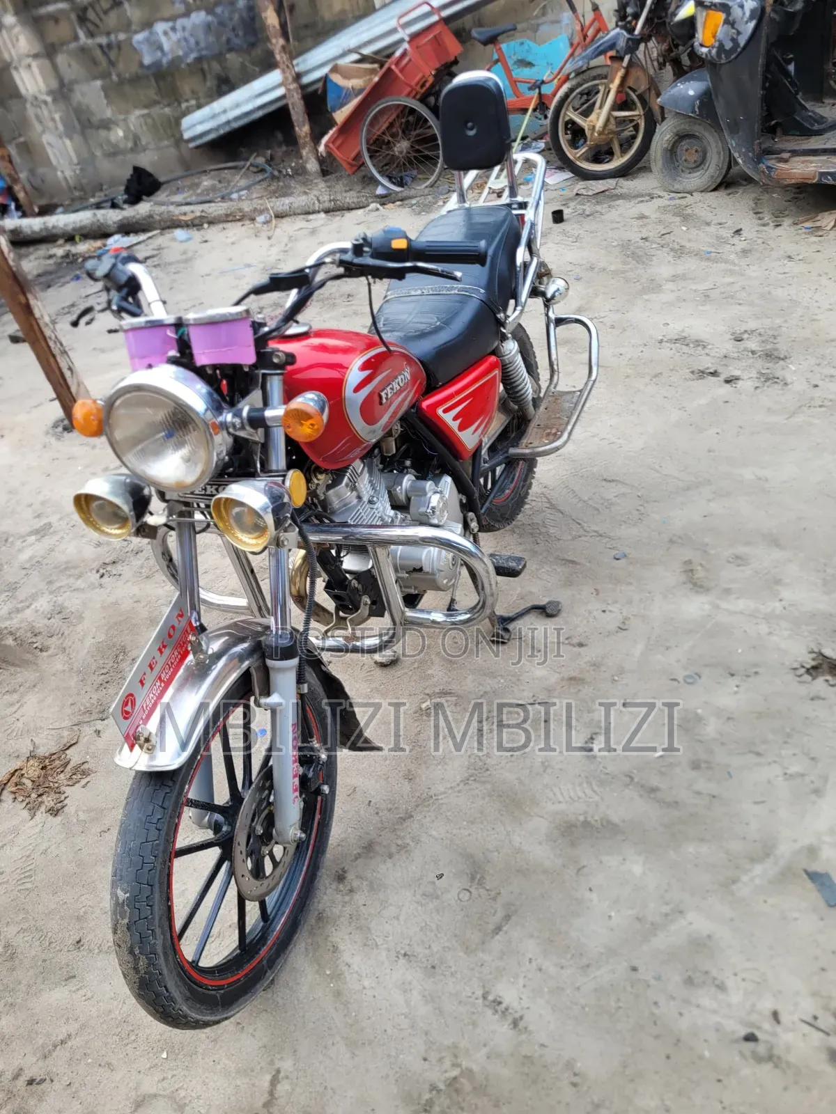 Motorcycle 2025 Red