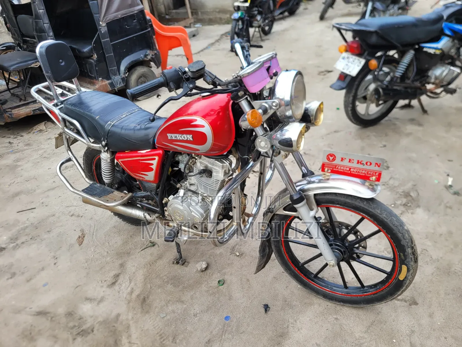 Motorcycle 2025 Red
