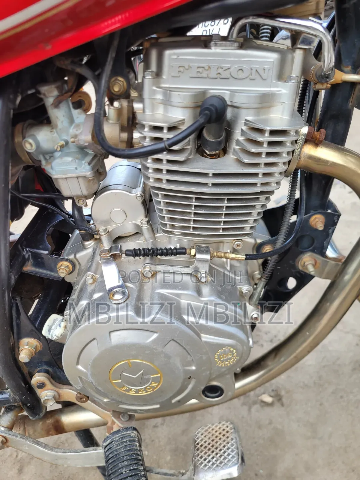 Motorcycle 2025 Red