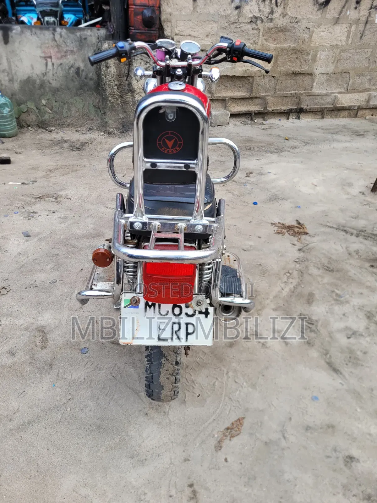 Motorcycle 2025 Red