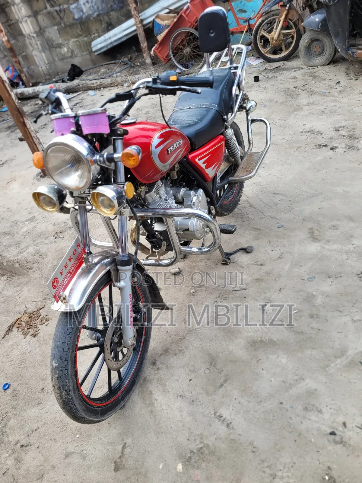 Motorcycle 2025 Red