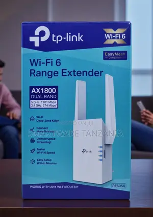 Tp-Link Re605x Ax1800 Wi-Fi 6 Easymesh Range Extender