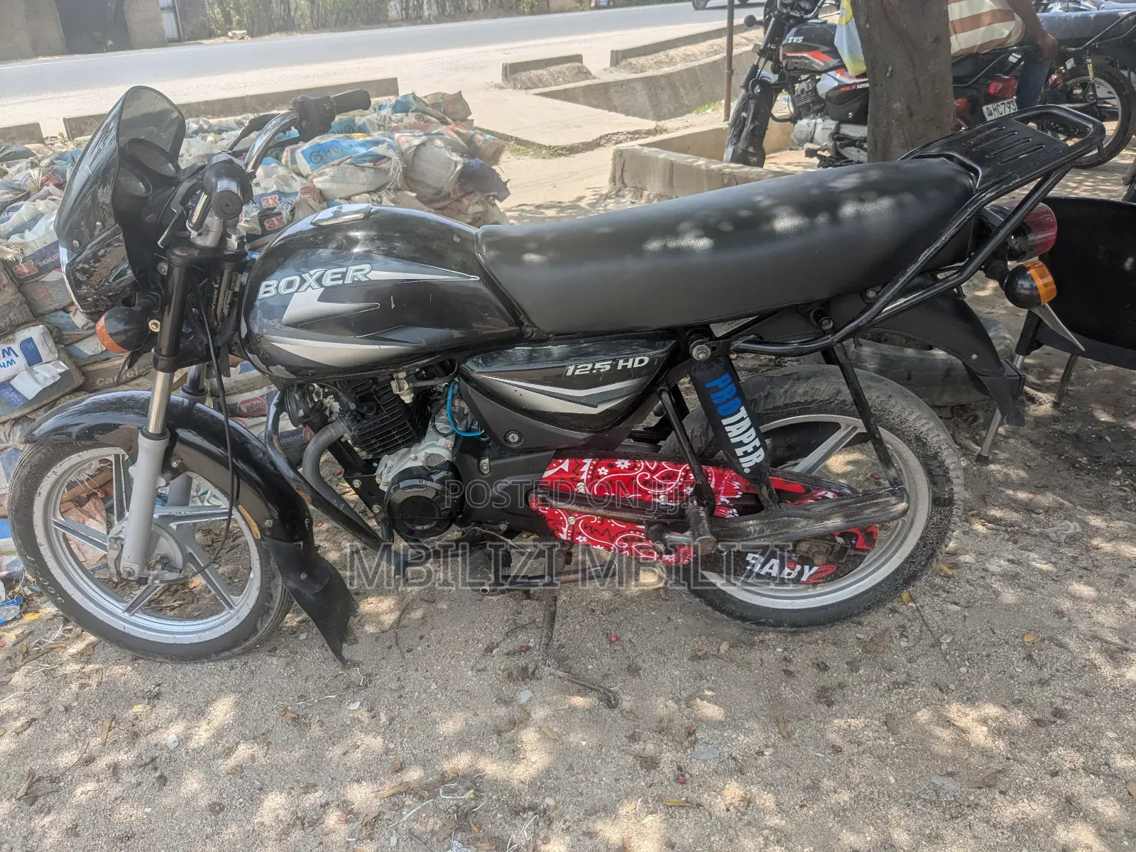 Bajaj Boxer 125 2025 Black