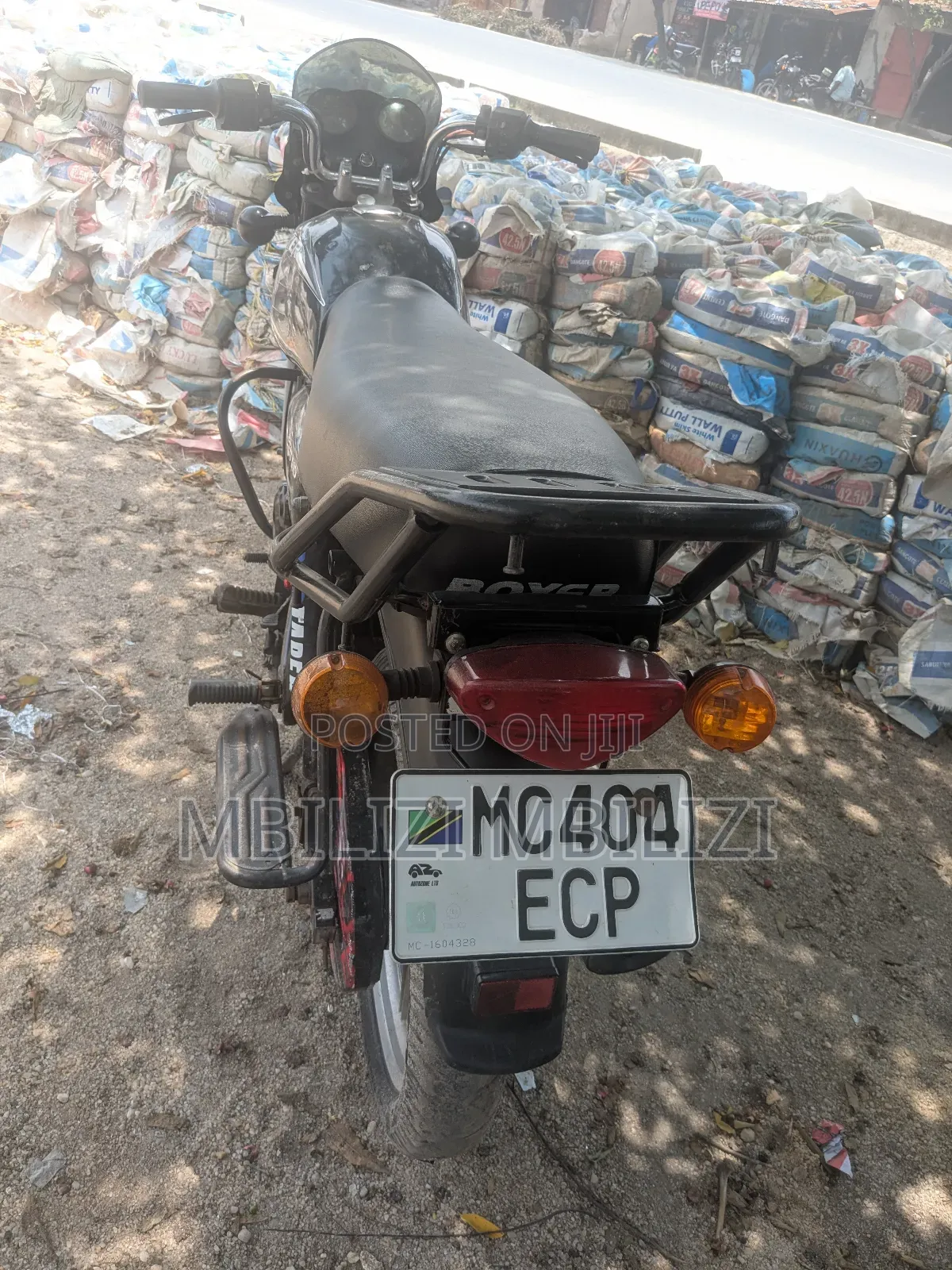 Bajaj Boxer 125 2025 Black