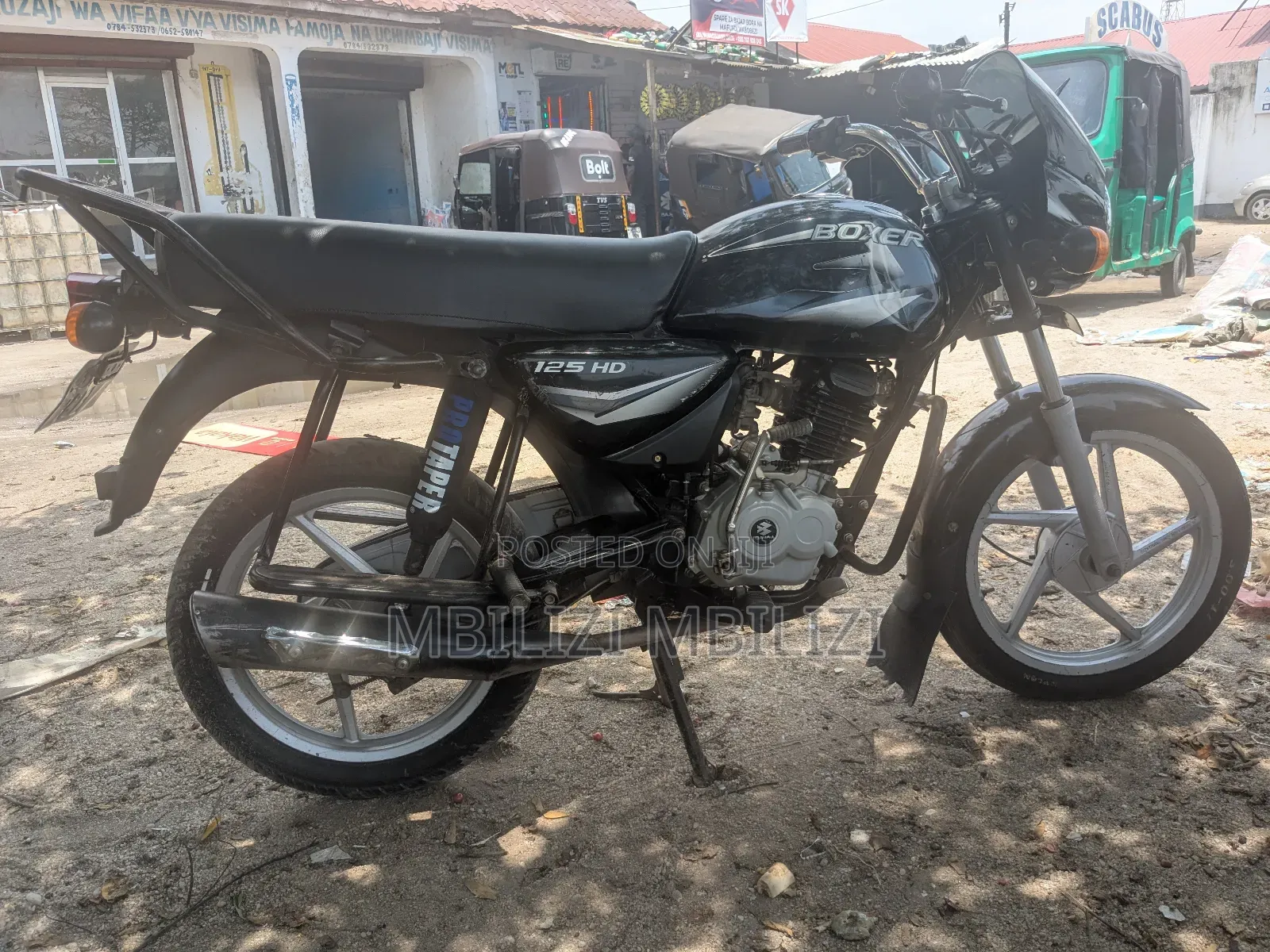 Bajaj Boxer 125 2025 Black
