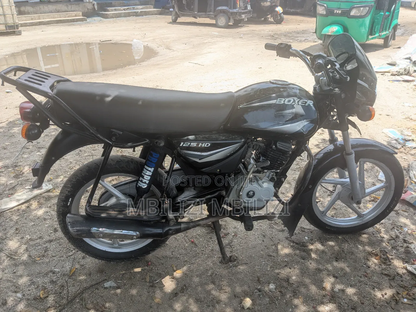 Bajaj Boxer 125 2025 Black