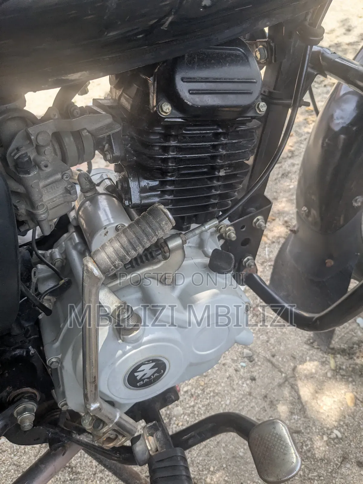 Bajaj Boxer 125 2025 Black