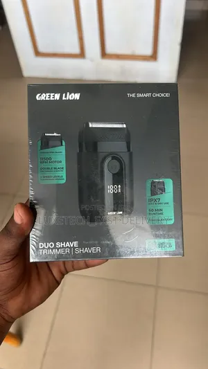 Green Lion Duo Shave Trimmer and Shaver