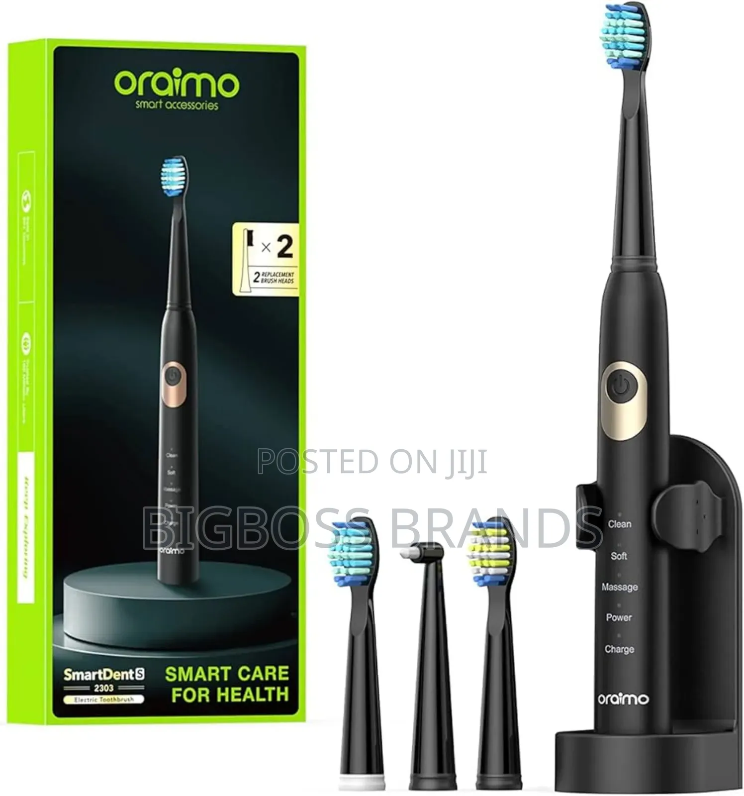 Oraimo Rechargeable Electric Toothbrush for Adults