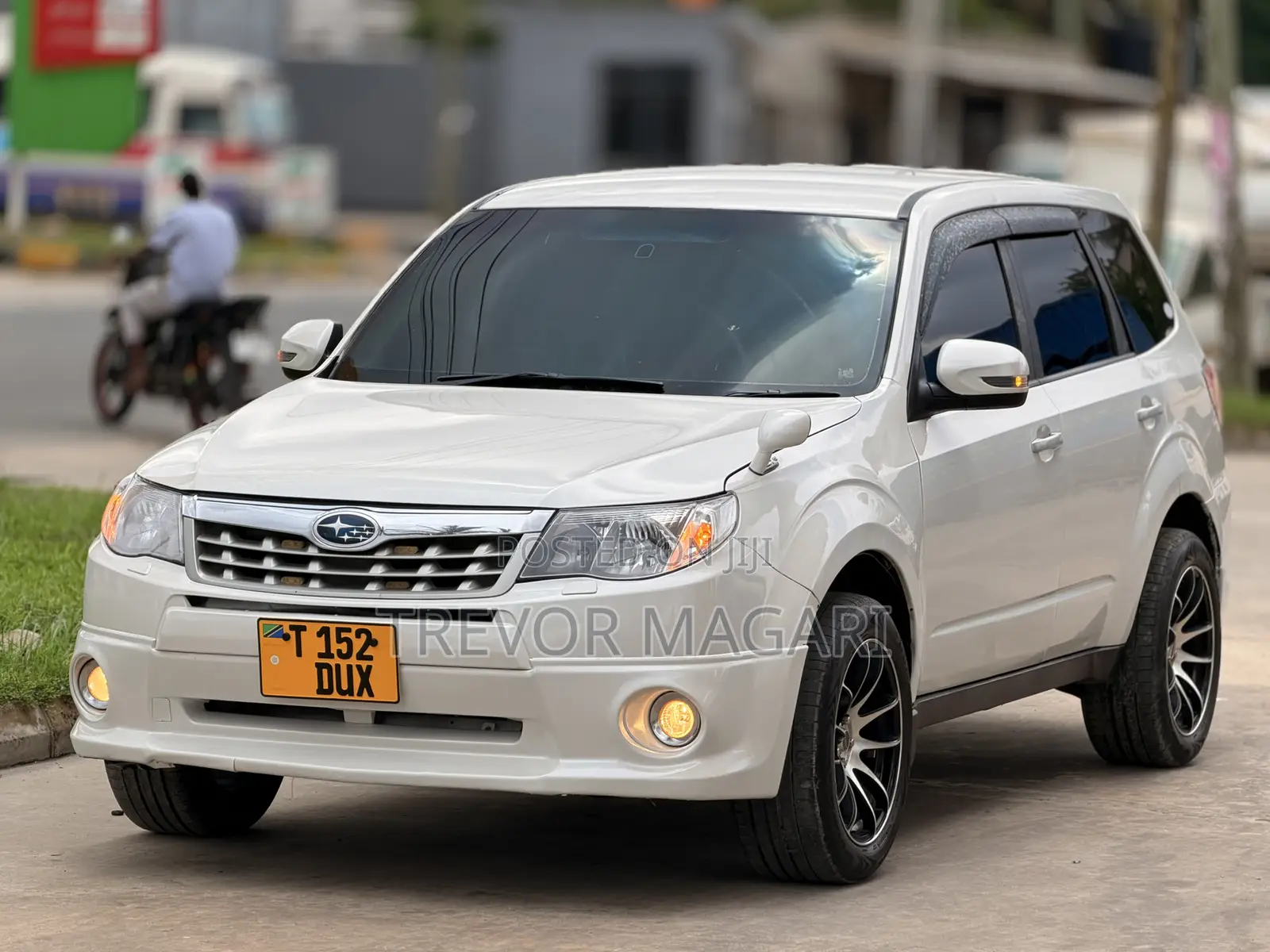 Subaru Forester 2012 White