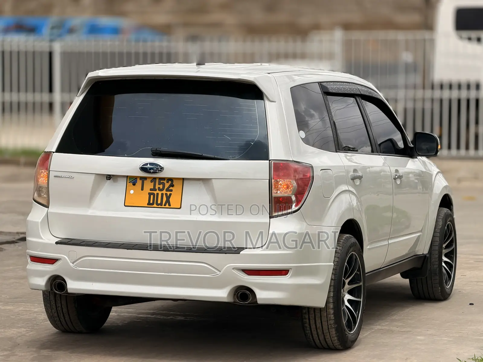 Subaru Forester 2012 White