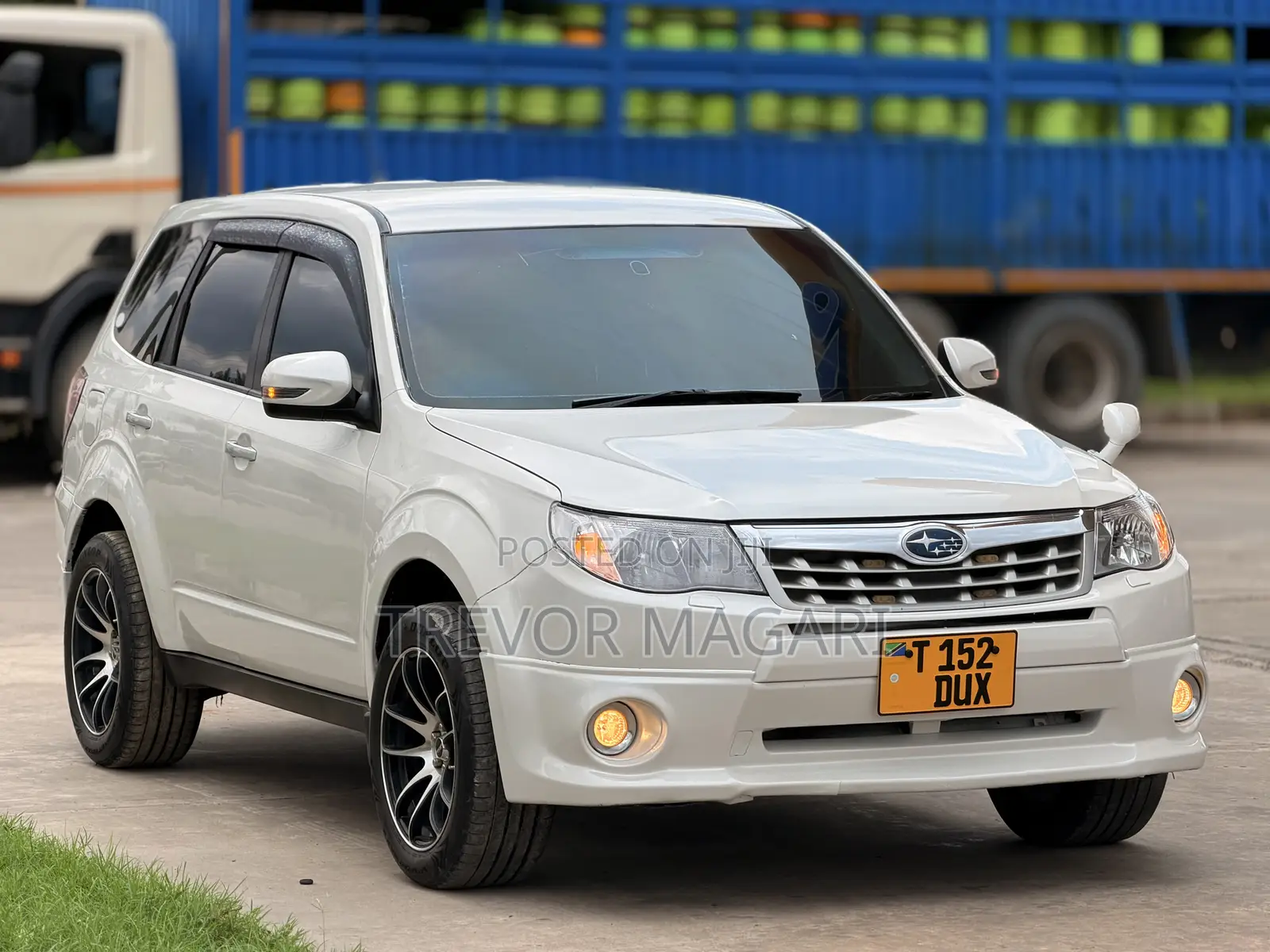 Subaru Forester 2012 White