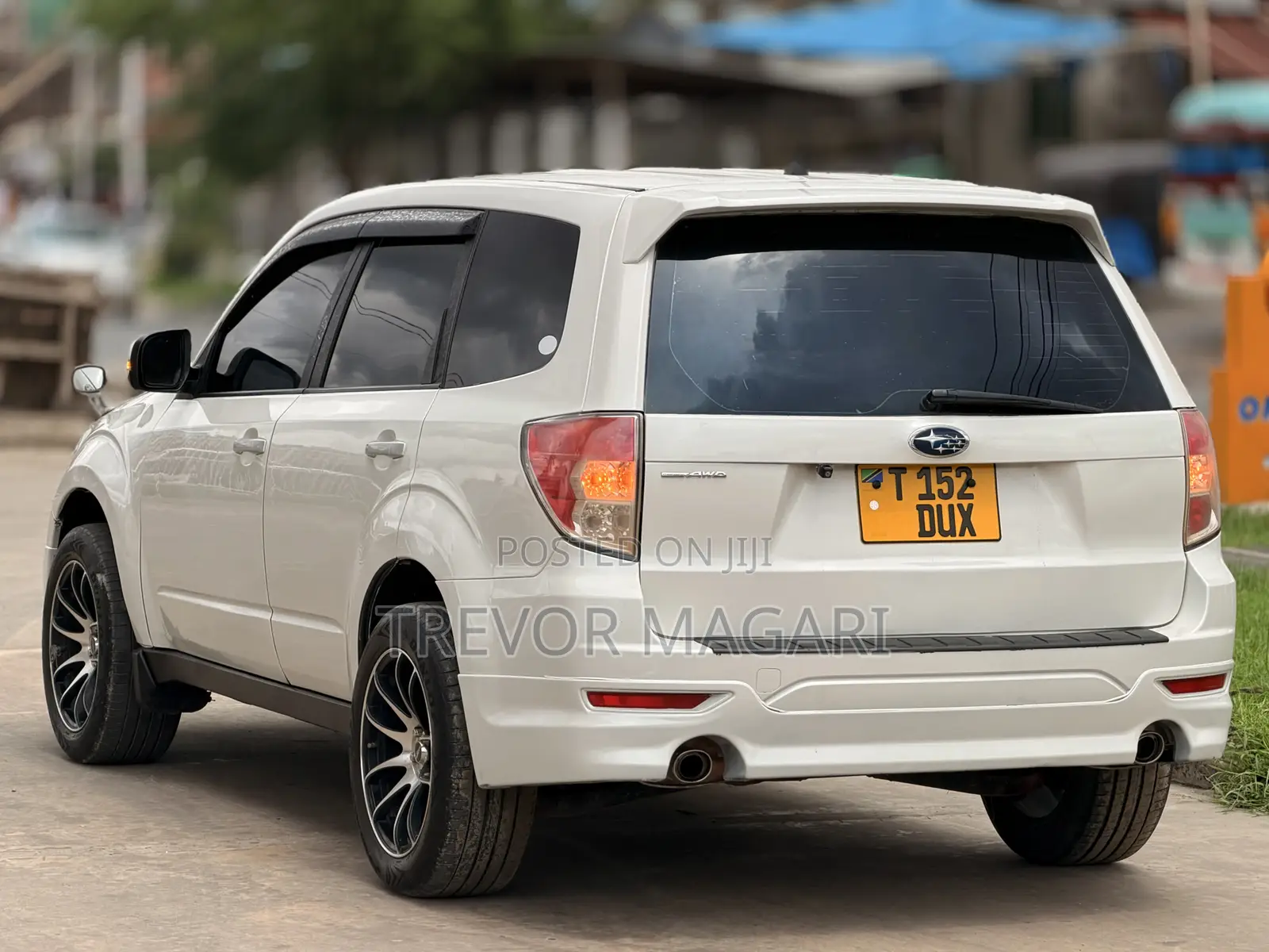 Subaru Forester 2012 White