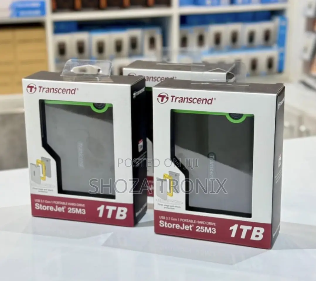 Trascend 1tb HDD