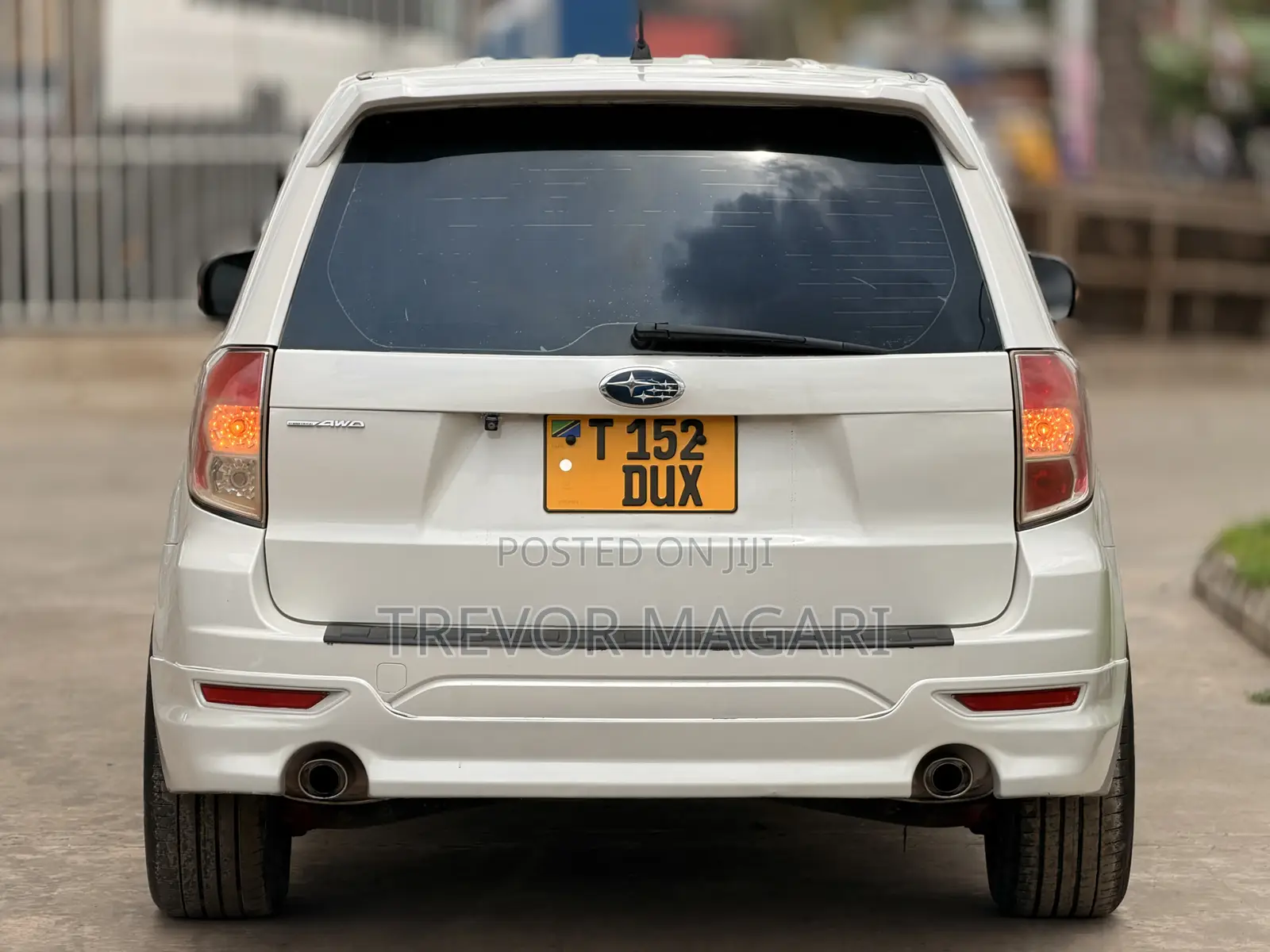 Subaru Forester 2012 White