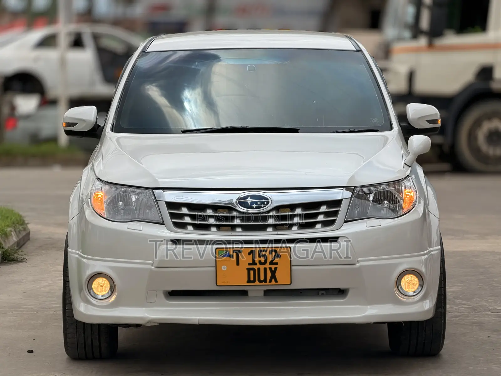 Subaru Forester 2012 White