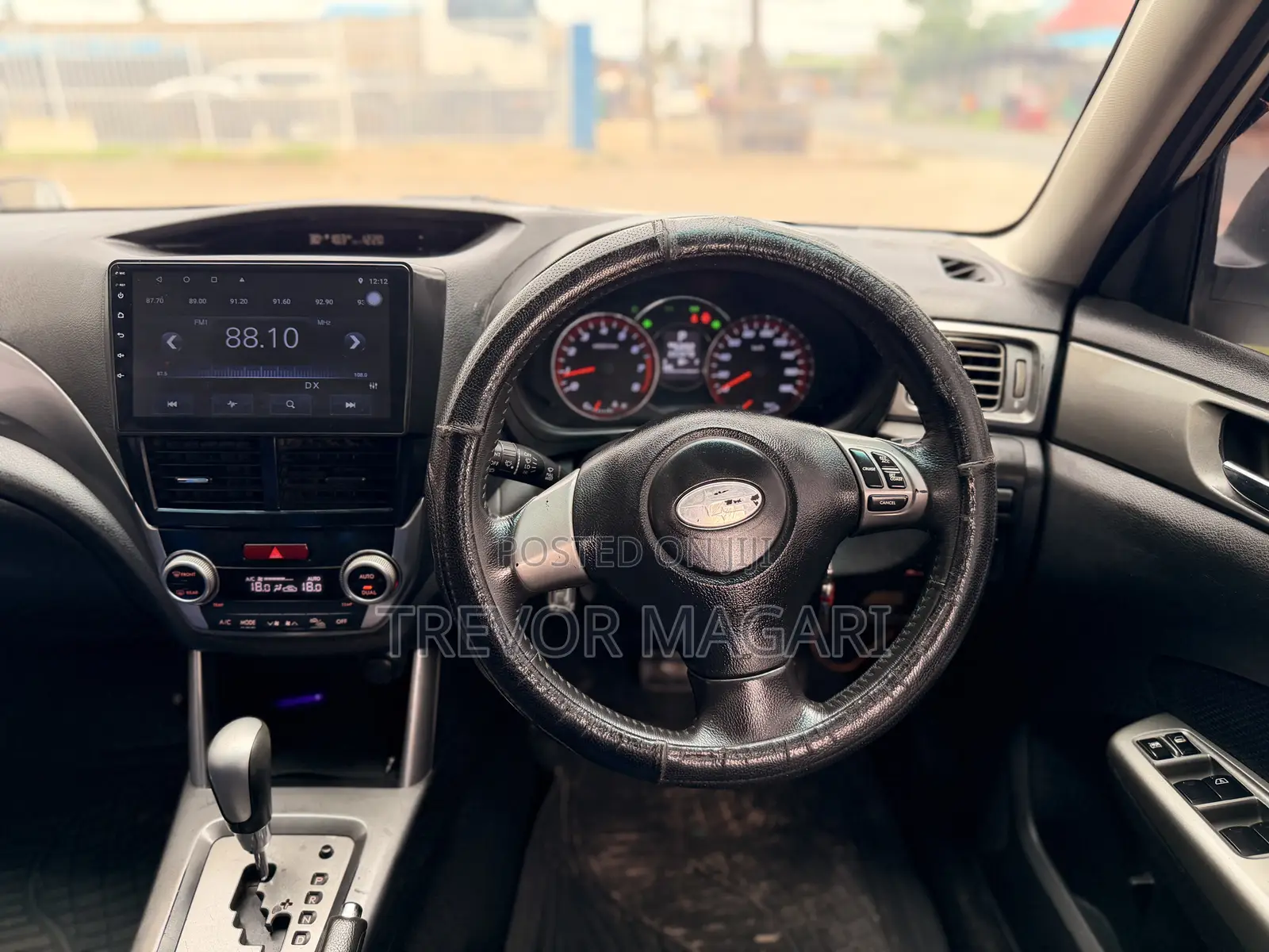 Subaru Forester 2012 White