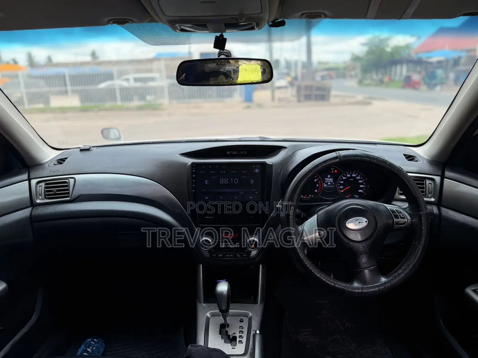 Subaru Forester 2012 White