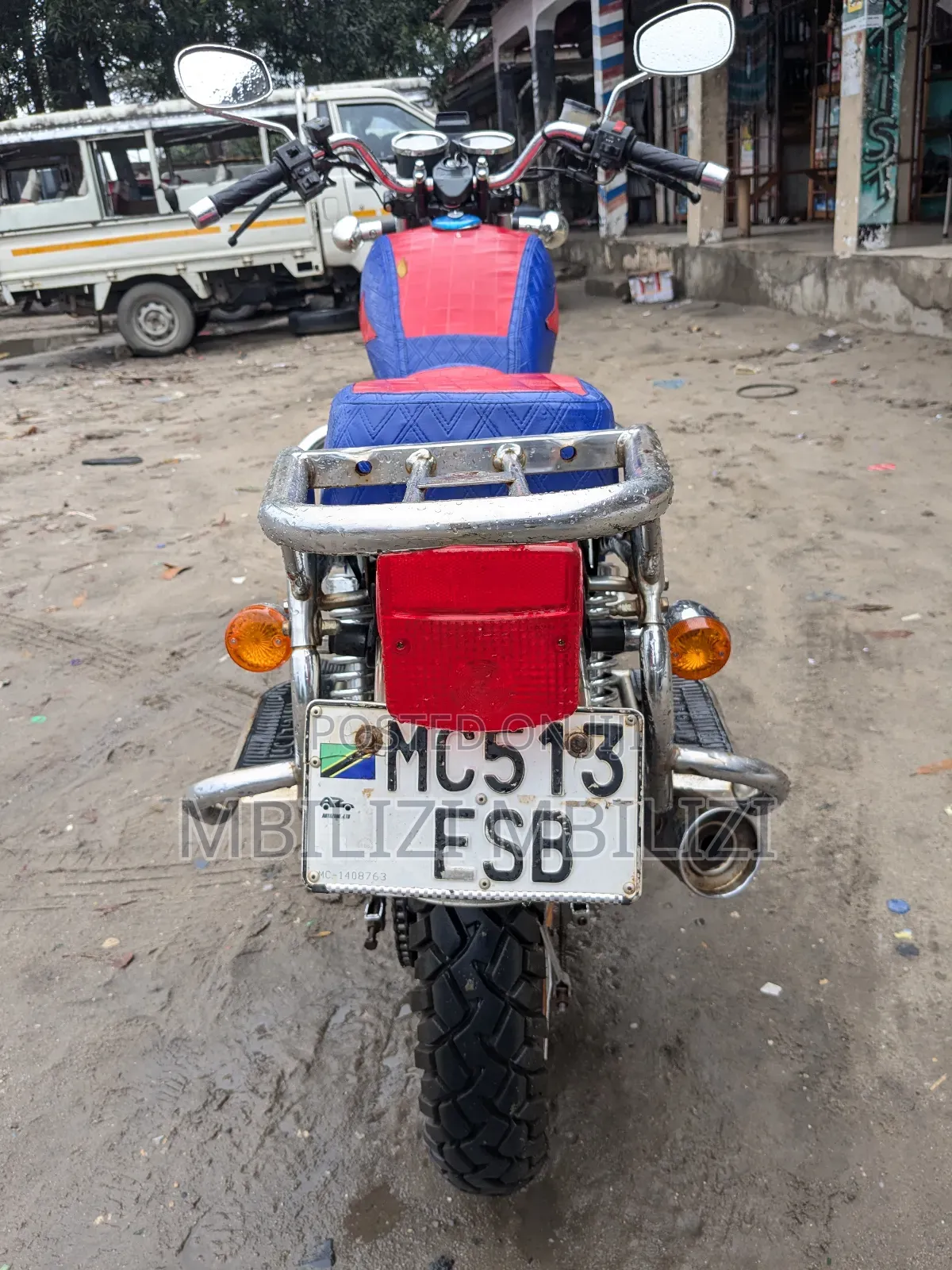 Simba Rover Scooter 150cc 2025 Red
