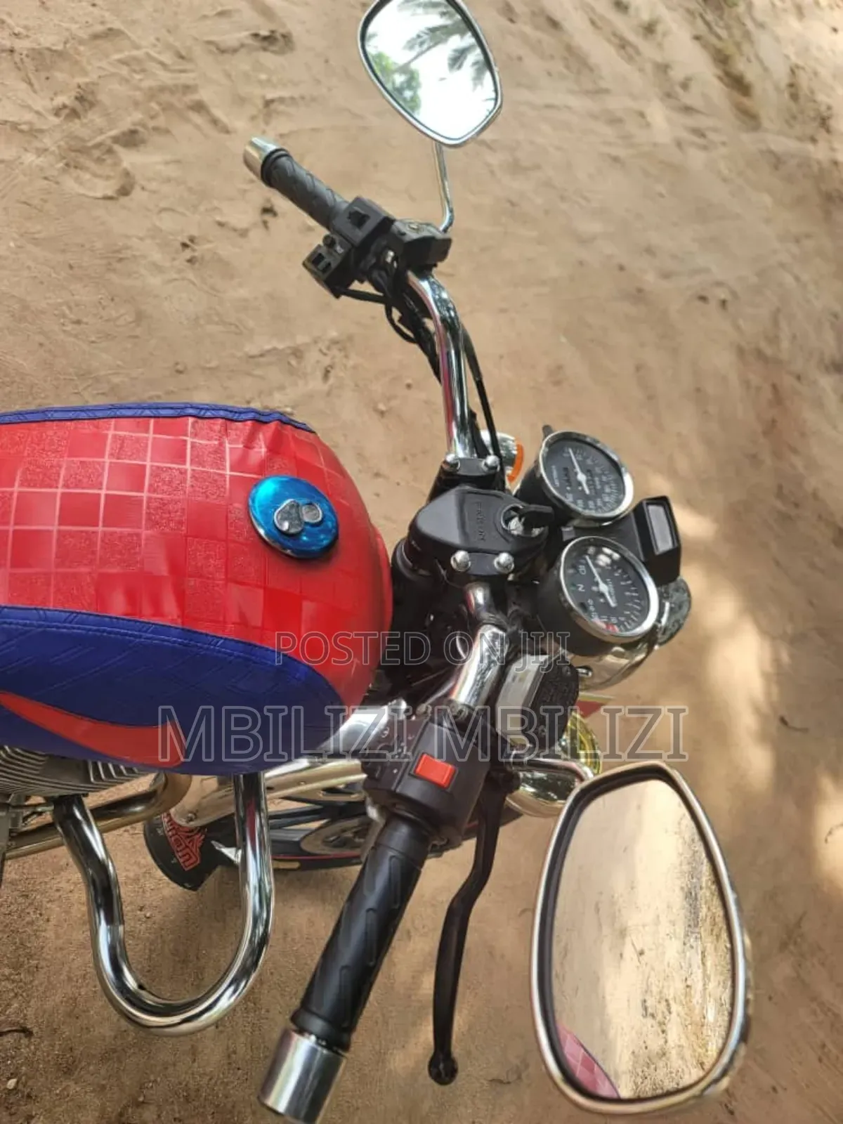 Simba Rover Scooter 150cc 2025 Red