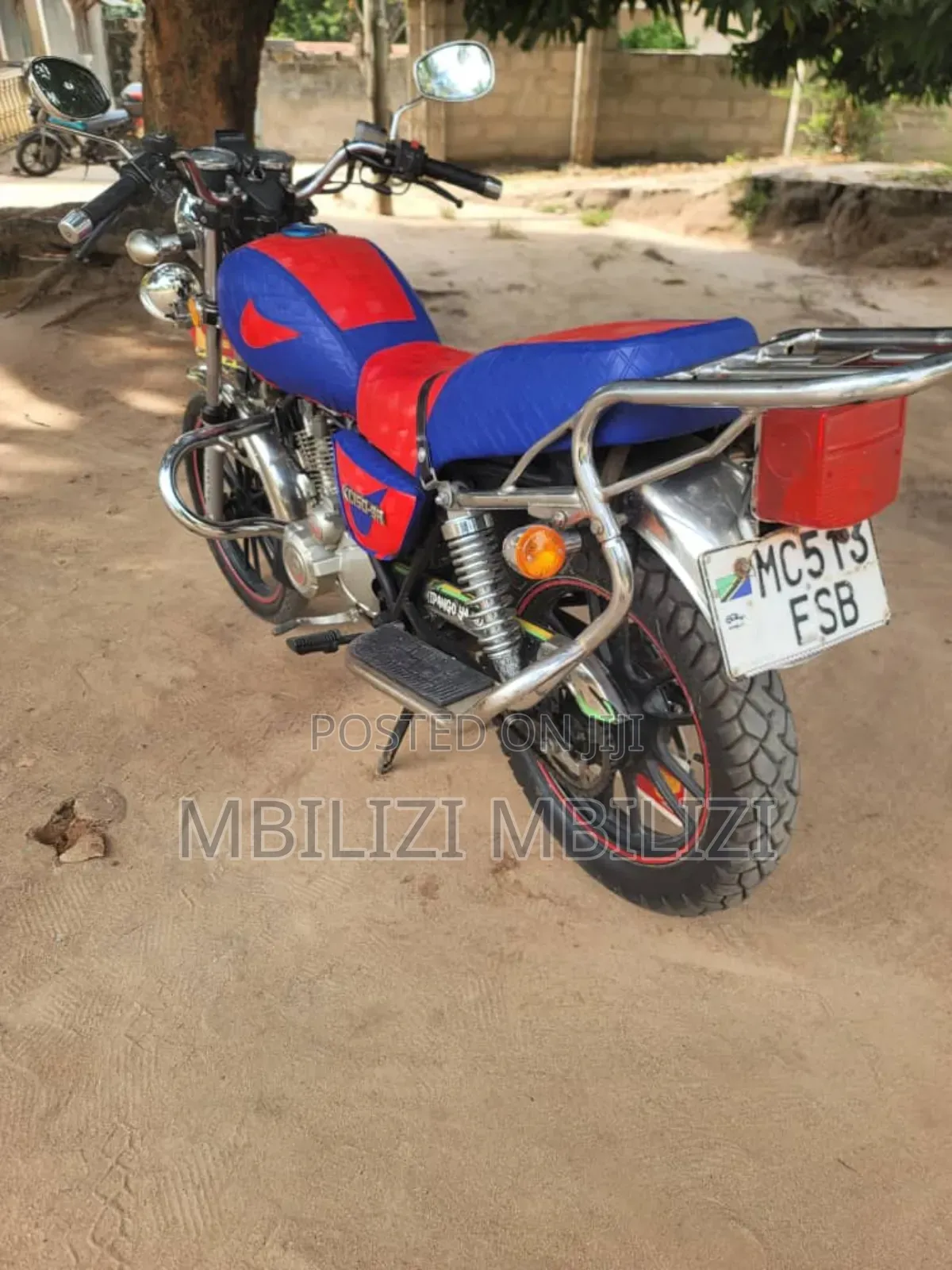 Simba Rover Scooter 150cc 2025 Red