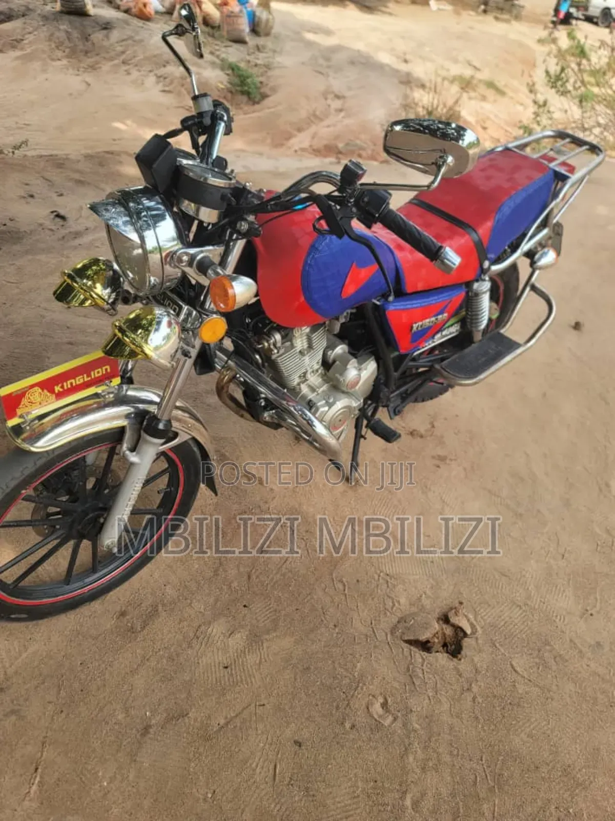 Simba Rover Scooter 150cc 2025 Red