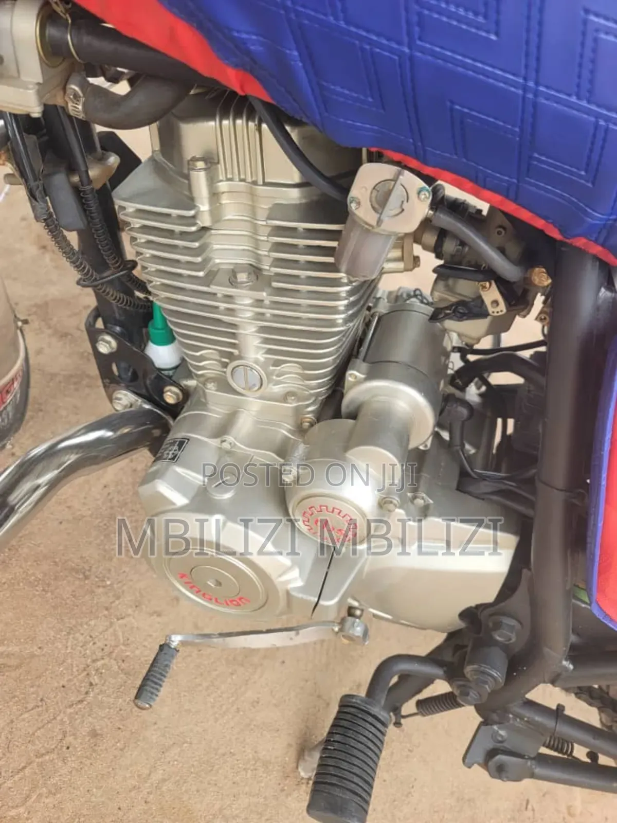 Simba Rover Scooter 150cc 2025 Red