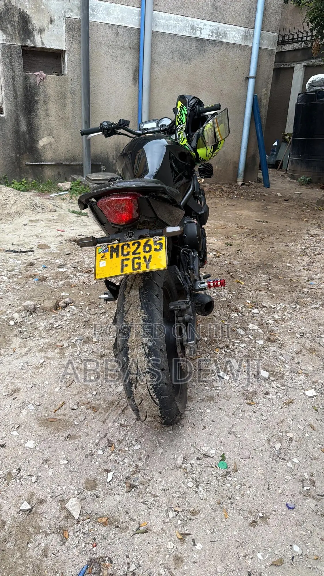 Yamaha FZ6 2011 Black