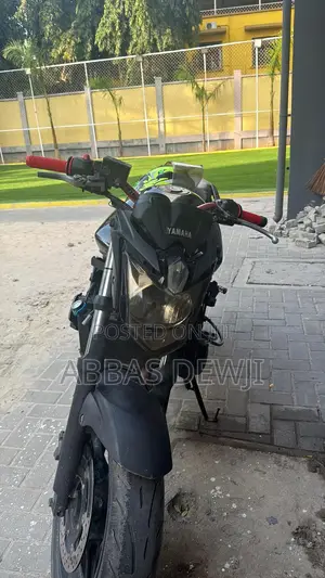 Yamaha FZ6 2011 Black