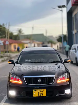 Toyota Crown 2007 Black