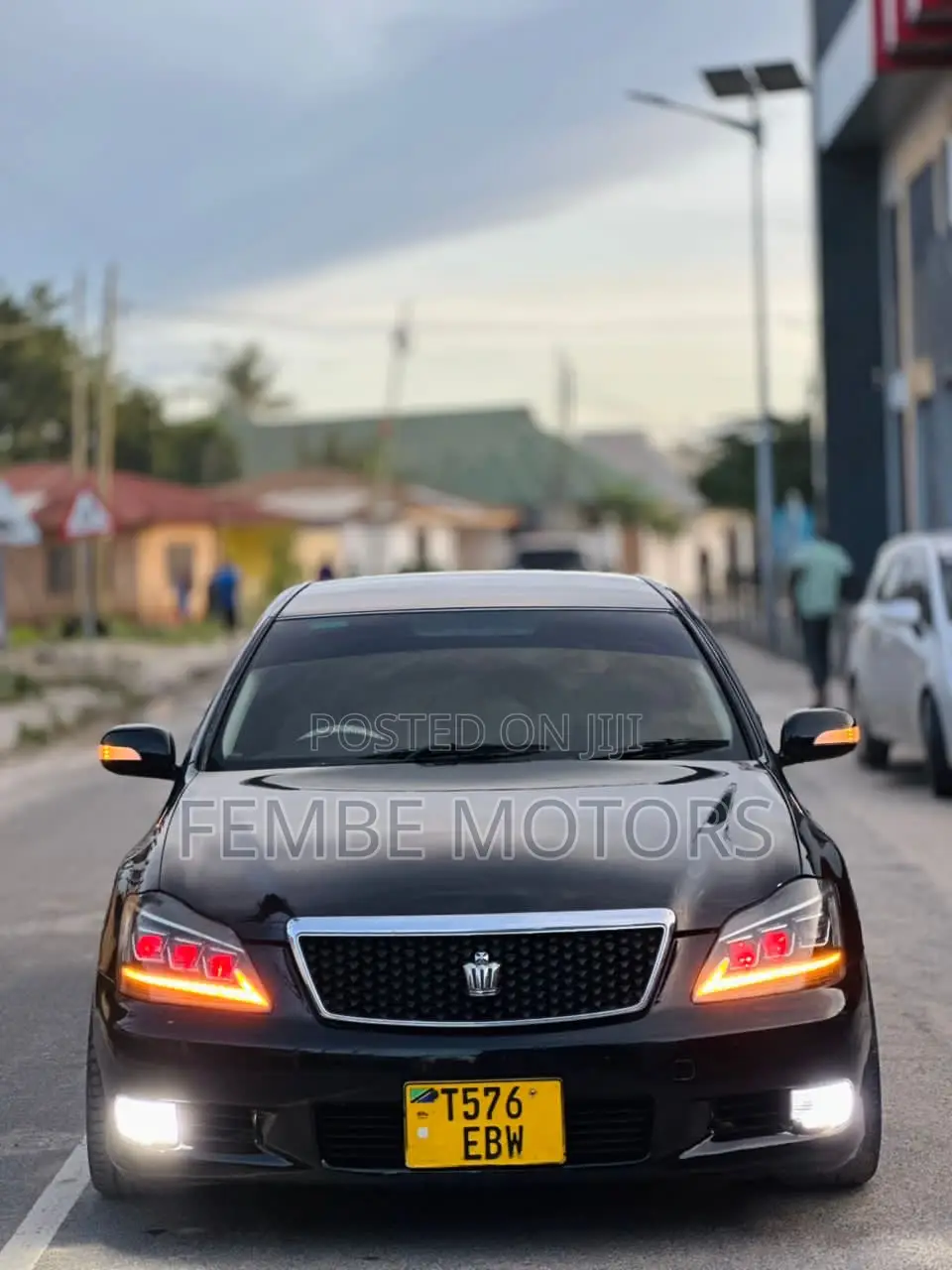 Toyota Crown 2007 Black
