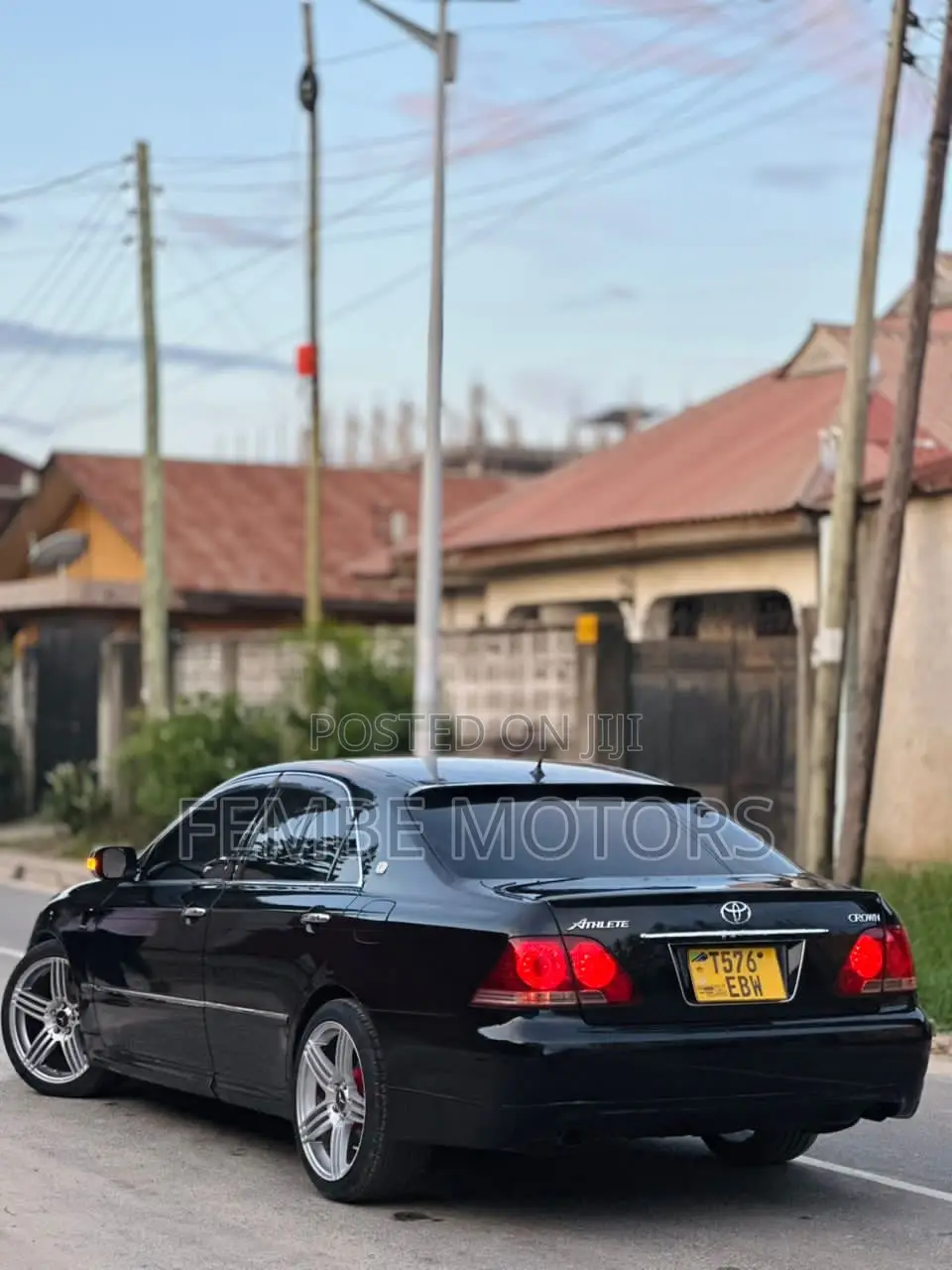 Toyota Crown 2007 Black