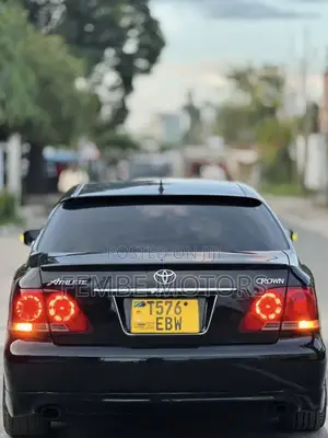 Toyota Crown 2007 Black