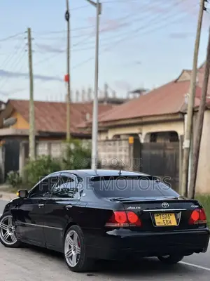 Toyota Crown 2007 Black
