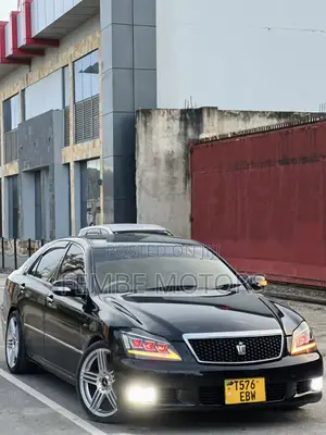 Toyota Crown 2007 Black