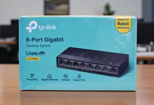 Tp-Link Ls1008g 8-Port Gigabit Desktop Switch Litewave