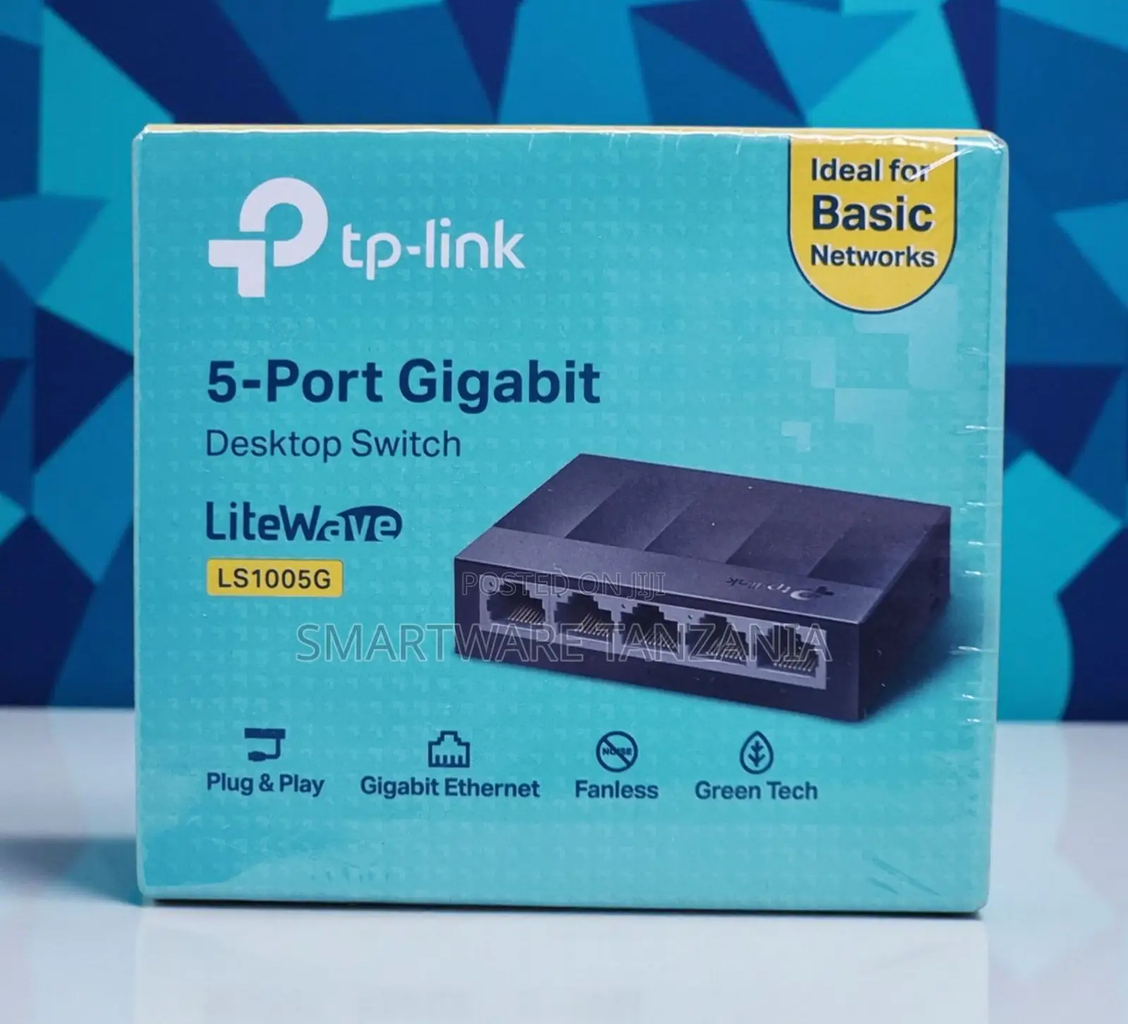 Tp-Link Litewave Ls1005g 5-Port Gigabit Desktop Switch
